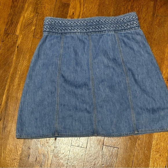 Free People denim skirt size 6 - Picture 6 of 11